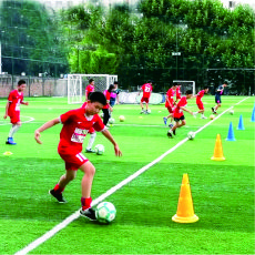 7-12岁 足球系统
